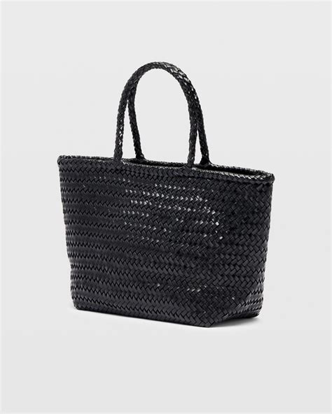 club monaco woven handbags